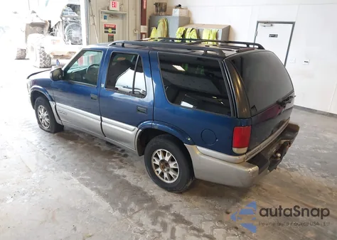 2001 GMC Jimmy Sle из США, поврежденный, VIN 1GKDT13W012140302